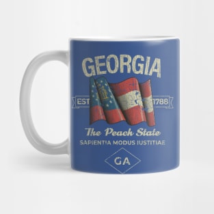 Georgia 1788 Mug